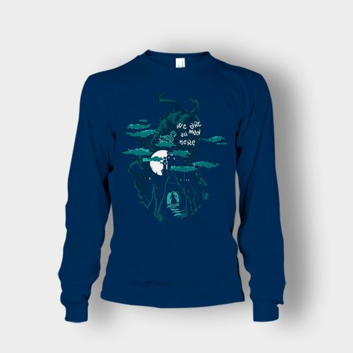 Alice-in-Wonderland-World-Unisex-Long-Sleeve-Navy