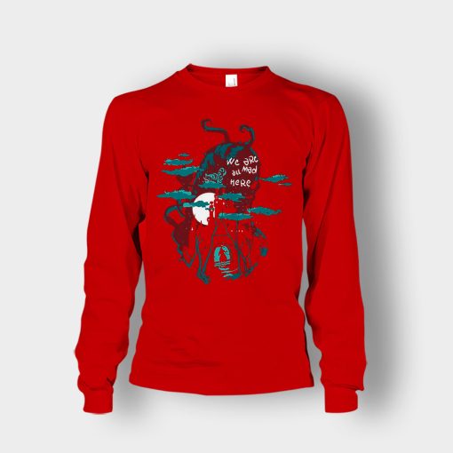 Alice-in-Wonderland-World-Unisex-Long-Sleeve-Red