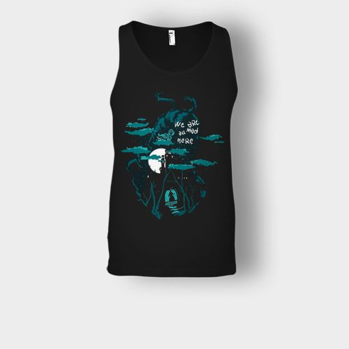 Alice-in-Wonderland-World-Unisex-Tank-Top-Black