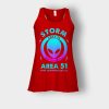 Alien-Storm-Area-51-they-cant-take-us-all-Bella-Womens-Flowy-Tank-Red