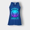 Alien-Storm-Area-51-they-cant-take-us-all-Bella-Womens-Flowy-Tank-Royal