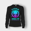 Alien-Storm-Area-51-they-cant-take-us-all-Unisex-Long-Sleeve-Black