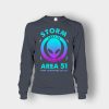Alien-Storm-Area-51-they-cant-take-us-all-Unisex-Long-Sleeve-Dark-Heather