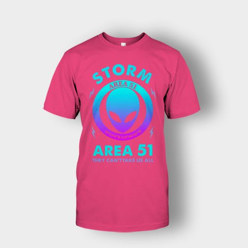 Alien-Storm-Area-51-they-cant-take-us-all-Unisex-T-Shirt-Heliconia