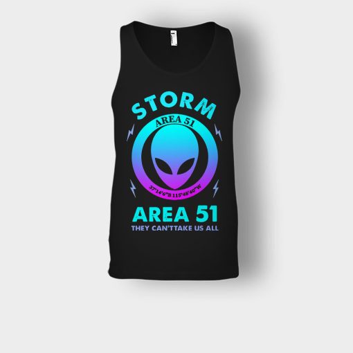 Alien-Storm-Area-51-they-cant-take-us-all-Unisex-Tank-Top-Black