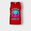 Alien-Storm-Area-51-they-cant-take-us-all-Unisex-Tank-Top-Red