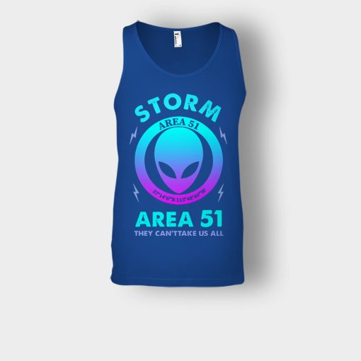 Alien-Storm-Area-51-they-cant-take-us-all-Unisex-Tank-Top-Royal