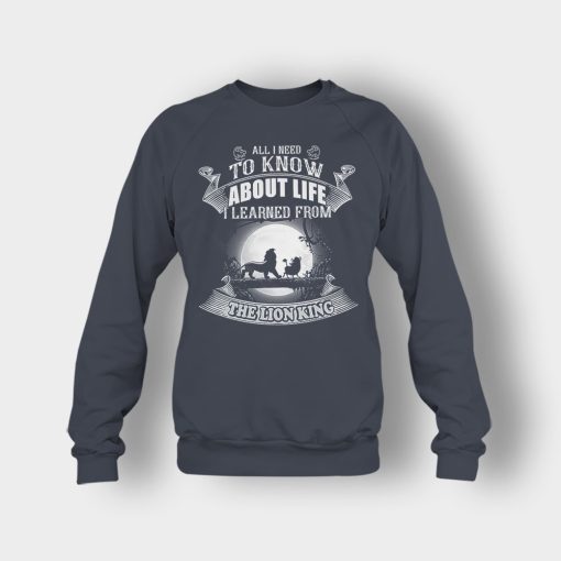 All-I-Know-About-Life-Is-The-Lion-King-Disney-Inspired-Crewneck-Sweatshirt-Dark-Heather