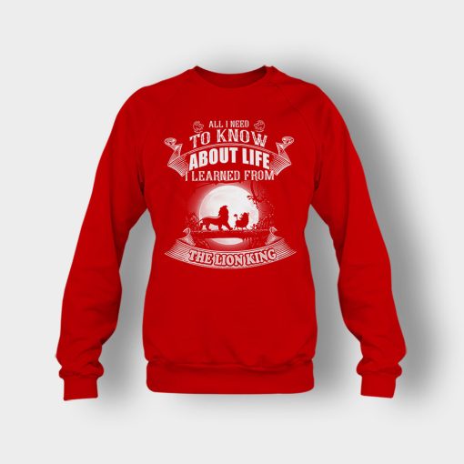 All-I-Know-About-Life-Is-The-Lion-King-Disney-Inspired-Crewneck-Sweatshirt-Red