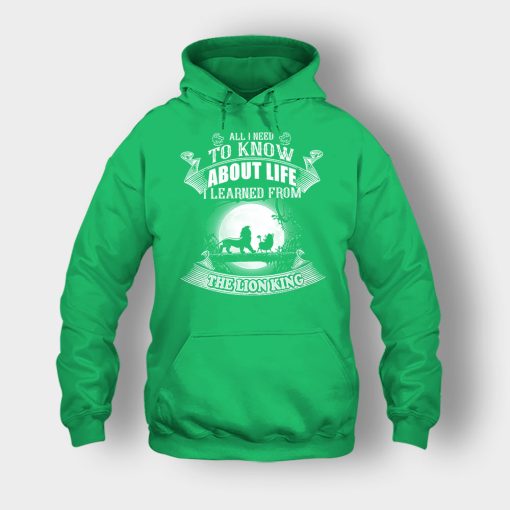 All-I-Know-About-Life-Is-The-Lion-King-Disney-Inspired-Unisex-Hoodie-Irish-Green
