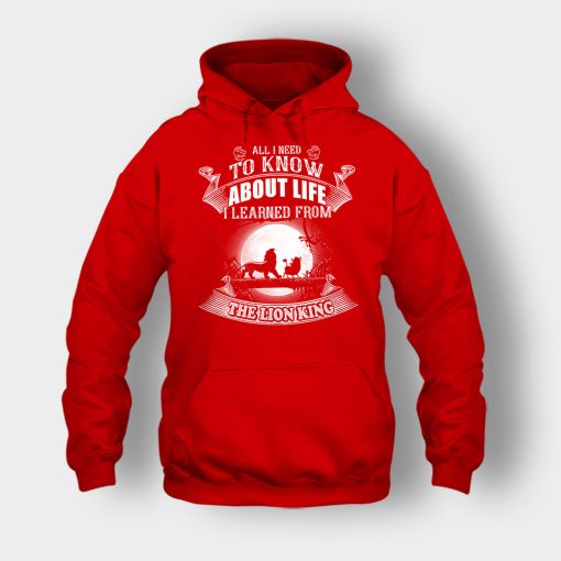 All-I-Know-About-Life-Is-The-Lion-King-Disney-Inspired-Unisex-Hoodie-Red