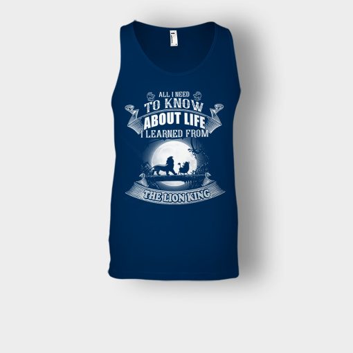 All-I-Know-About-Life-Is-The-Lion-King-Disney-Inspired-Unisex-Tank-Top-Navy