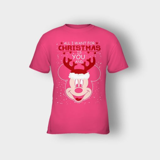 All-I-Want-In-Christmas-Is-Disney-Mickey-Inspired-Kids-T-Shirt-Heliconia