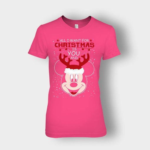 All-I-Want-In-Christmas-Is-Disney-Mickey-Inspired-Ladies-T-Shirt-Heliconia