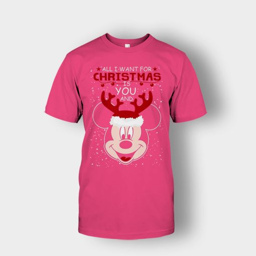 All-I-Want-In-Christmas-Is-Disney-Mickey-Inspired-Unisex-T-Shirt-Heliconia