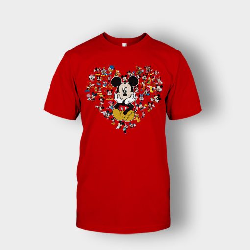 All-In-One-Disnerd-Disney-Mickey-Inspired-Unisex-T-Shirt-Red