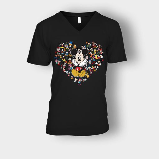 All-In-One-Disnerd-Disney-Mickey-Inspired-Unisex-V-Neck-T-Shirt-Black