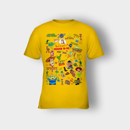 All-Time-Favorite-Quote-Disney-Toy-Story-Kids-T-Shirt-Gold