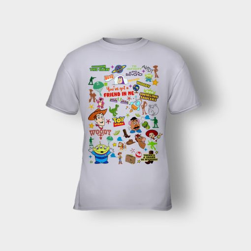 All-Time-Favorite-Quote-Disney-Toy-Story-Kids-T-Shirt-Sport-Grey