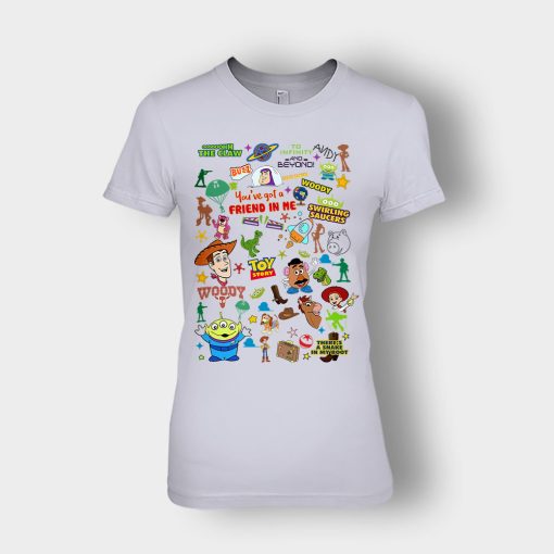 All-Time-Favorite-Quote-Disney-Toy-Story-Ladies-T-Shirt-Sport-Grey