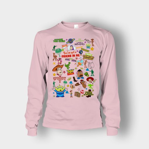 All-Time-Favorite-Quote-Disney-Toy-Story-Unisex-Long-Sleeve-Light-Pink