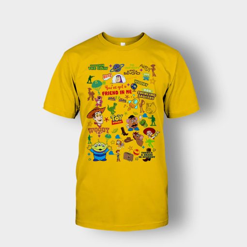All-Time-Favorite-Quote-Disney-Toy-Story-Unisex-T-Shirt-Gold