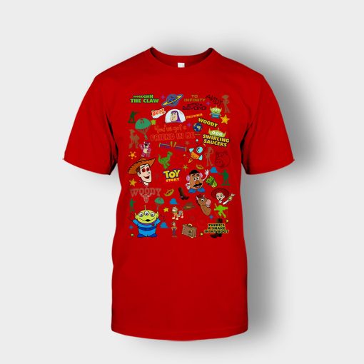 All-Time-Favorite-Quote-Disney-Toy-Story-Unisex-T-Shirt-Red