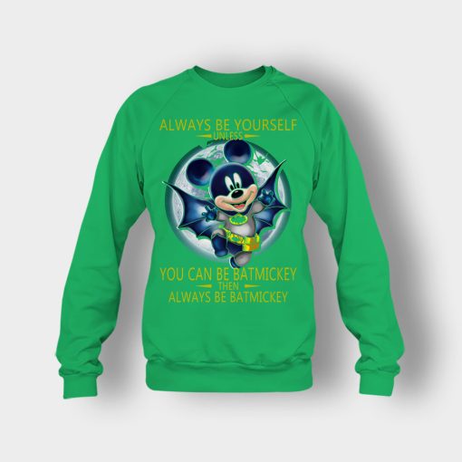 Always-Be-Batmickey-Disney-Mickey-Inspired-Crewneck-Sweatshirt-Irish-Green
