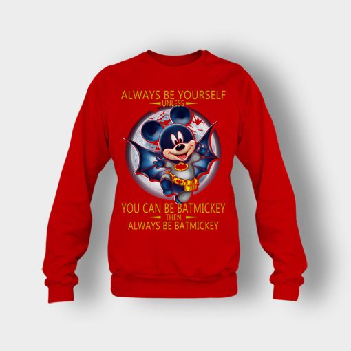 Always-Be-Batmickey-Disney-Mickey-Inspired-Crewneck-Sweatshirt-Red