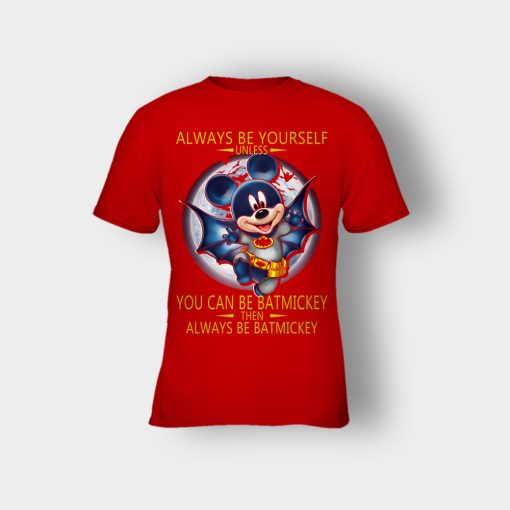 Always-Be-Batmickey-Disney-Mickey-Inspired-Kids-T-Shirt-Red