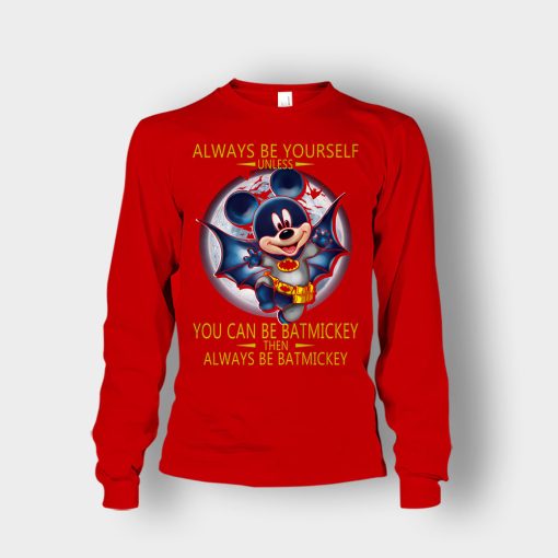 Always-Be-Batmickey-Disney-Mickey-Inspired-Unisex-Long-Sleeve-Red