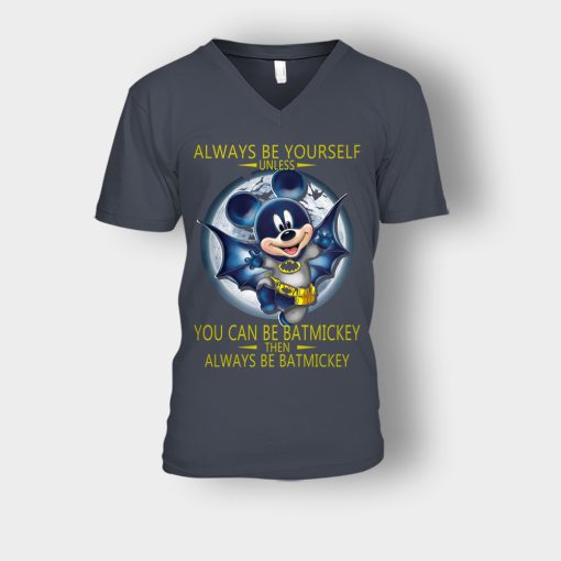 Always-Be-Batmickey-Disney-Mickey-Inspired-Unisex-V-Neck-T-Shirt-Dark-Heather