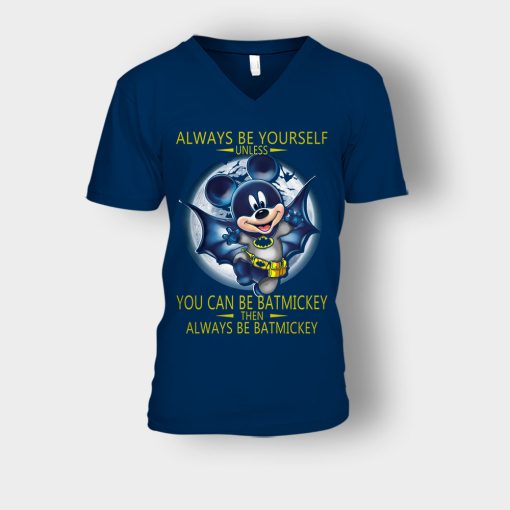 Always-Be-Batmickey-Disney-Mickey-Inspired-Unisex-V-Neck-T-Shirt-Navy
