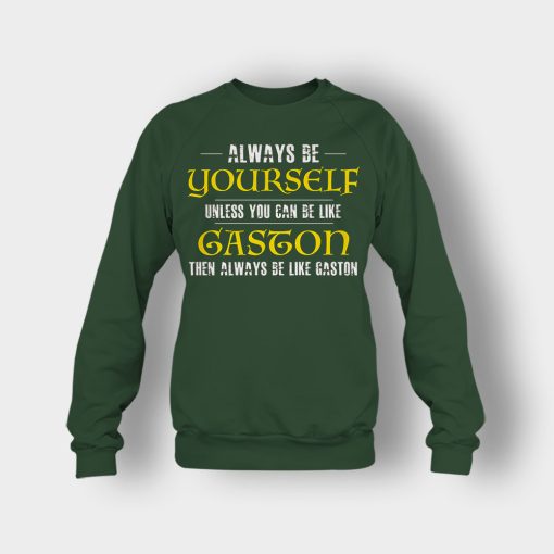 Always-Be-Gaston-Disney-Beauty-And-The-Beast-Crewneck-Sweatshirt-Forest