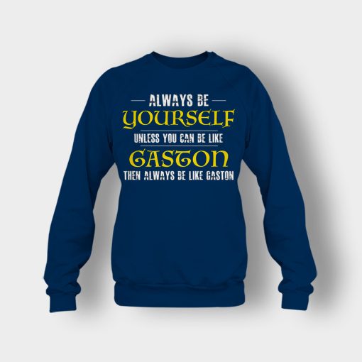 Always-Be-Gaston-Disney-Beauty-And-The-Beast-Crewneck-Sweatshirt-Navy