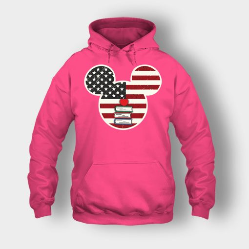 America-And-Books-Disney-Mickey-Inspired-Unisex-Hoodie-Heliconia