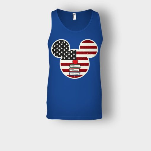 America-And-Books-Disney-Mickey-Inspired-Unisex-Tank-Top-Royal