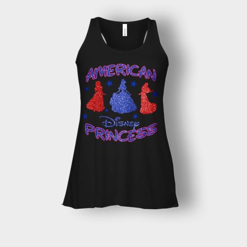 America-Princess-Disney-Inspired-Bella-Womens-Flowy-Tank-Black