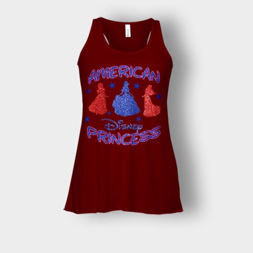 America-Princess-Disney-Inspired-Bella-Womens-Flowy-Tank-Maroon