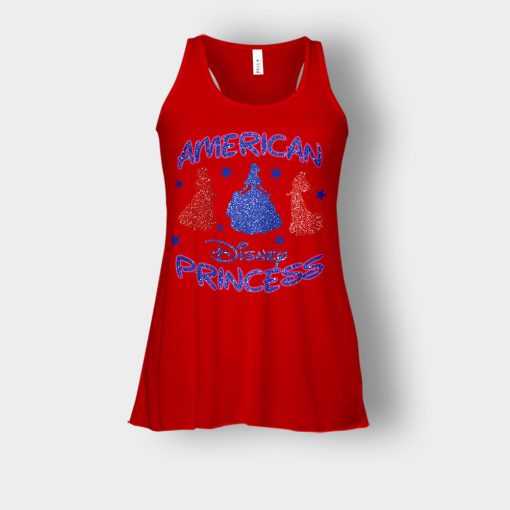 America-Princess-Disney-Inspired-Bella-Womens-Flowy-Tank-Red