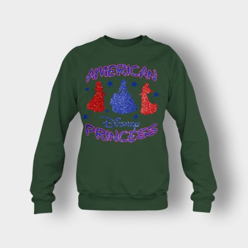 America-Princess-Disney-Inspired-Crewneck-Sweatshirt-Forest