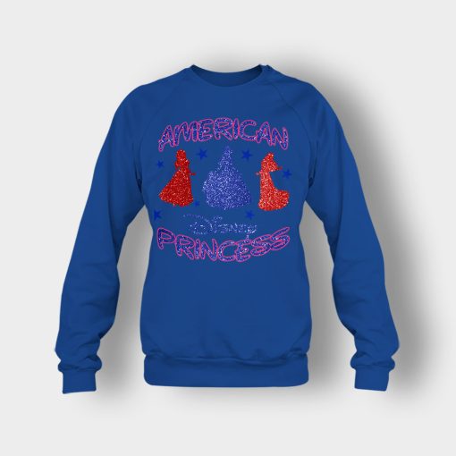 America-Princess-Disney-Inspired-Crewneck-Sweatshirt-Royal