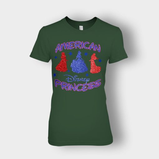 America-Princess-Disney-Inspired-Ladies-T-Shirt-Forest