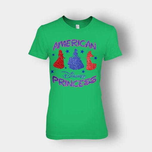 America-Princess-Disney-Inspired-Ladies-T-Shirt-Irish-Green