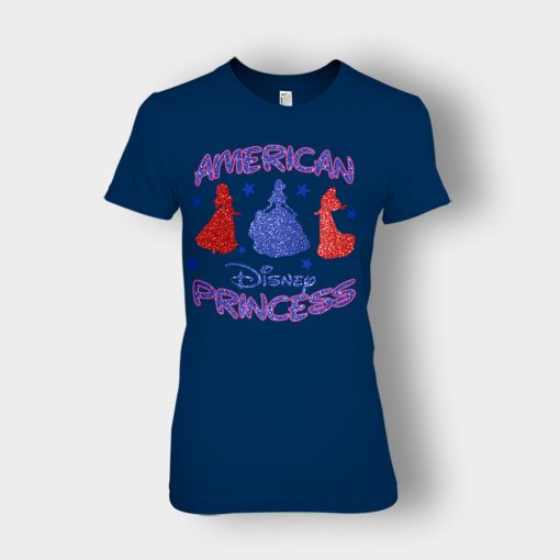 America-Princess-Disney-Inspired-Ladies-T-Shirt-Navy