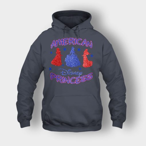 America-Princess-Disney-Inspired-Unisex-Hoodie-Dark-Heather