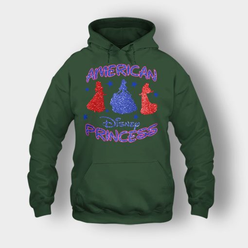 America-Princess-Disney-Inspired-Unisex-Hoodie-Forest