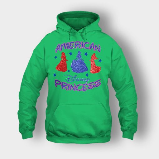 America-Princess-Disney-Inspired-Unisex-Hoodie-Irish-Green