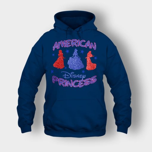 America-Princess-Disney-Inspired-Unisex-Hoodie-Navy