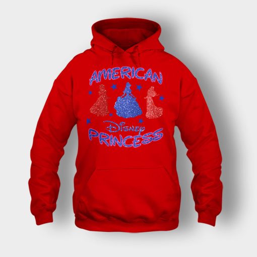 America-Princess-Disney-Inspired-Unisex-Hoodie-Red